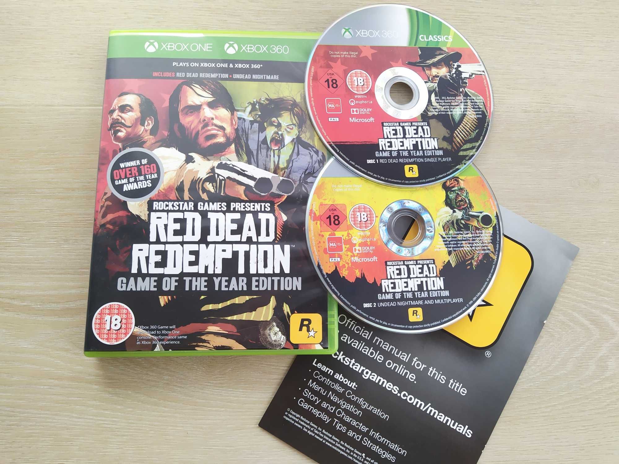 Gry na XBOX - FIFA, Wiedźmin, Red Dead Redemption, Dying Light, Forza