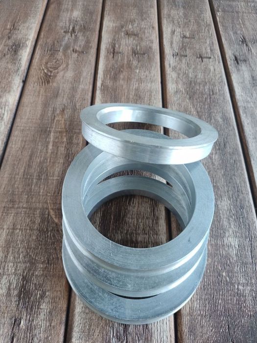 Кільця центрувальні  54.1 - 72.56  Алюміній