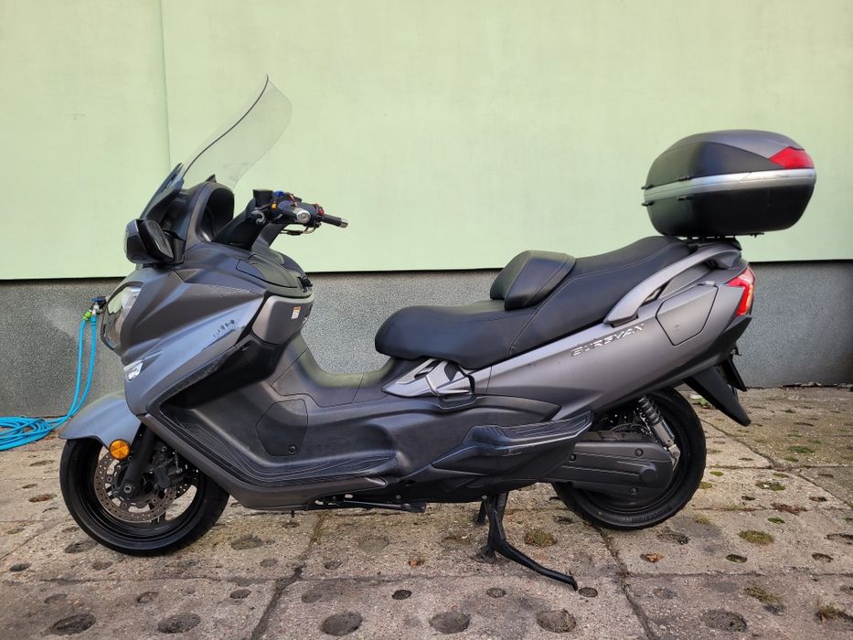 2018 Suzuki burgman 650