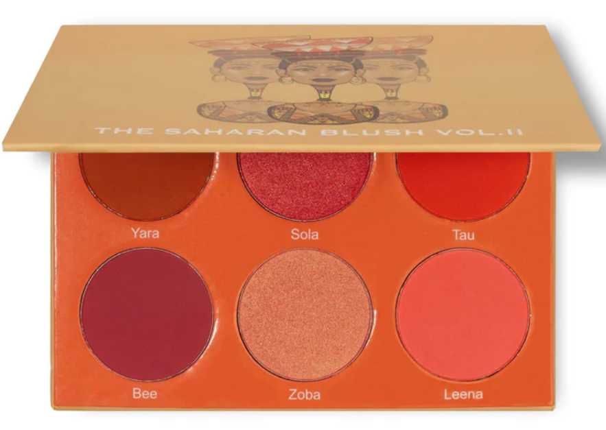 Paleta Cieni The Saharan Blush Vol.II + Pędzel Zoeva GRATIS!!!