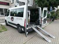 Renault Master 9 miejsc, klimatyzacja, przewóz osób niepełnosprawnych