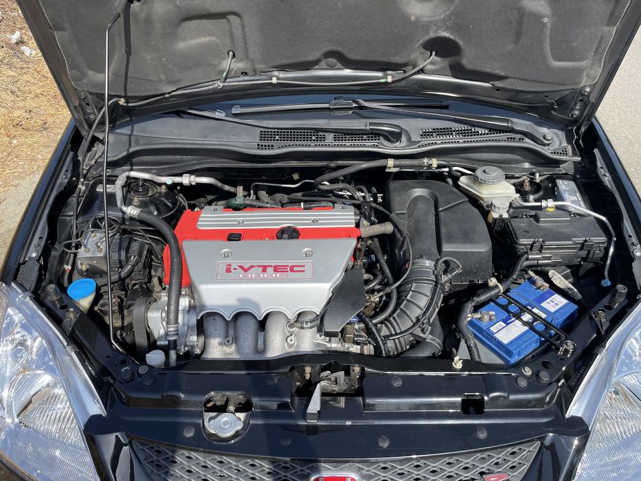 Vendo civic type R EP3 nacional