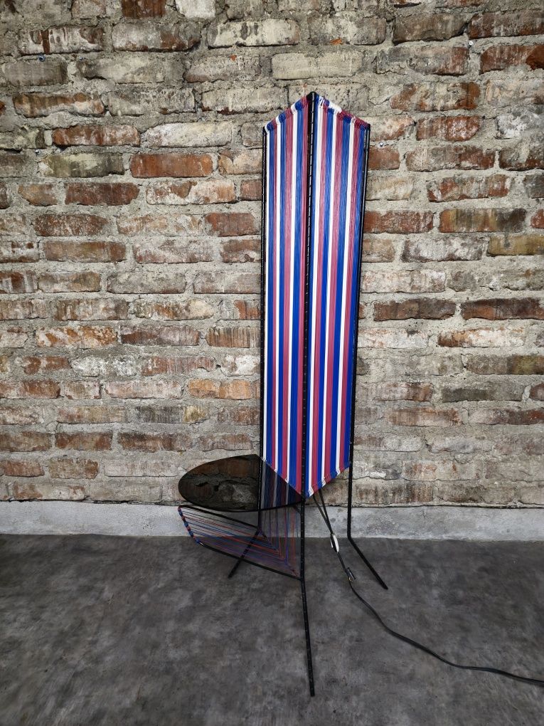 Lampka vintage prl CUDO UNIKAT