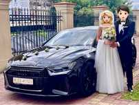 Luksusowe AUDI RS7 Auto do Ślubu, Samochód z kierowcą, Sezon 2025!!