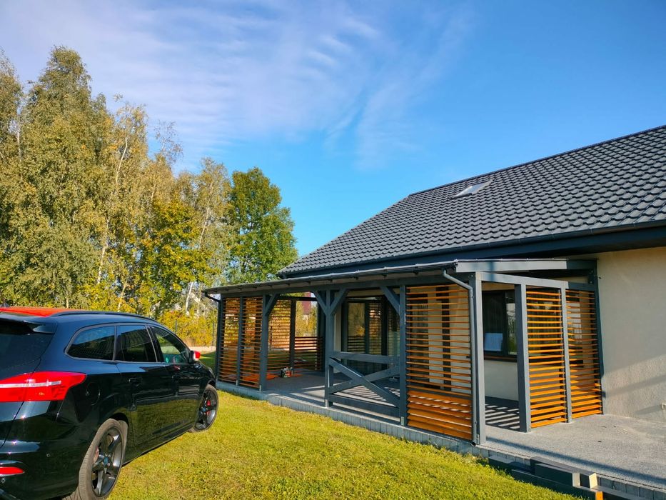 Zadaszenia Tarasy Wiaty Garaże Altany