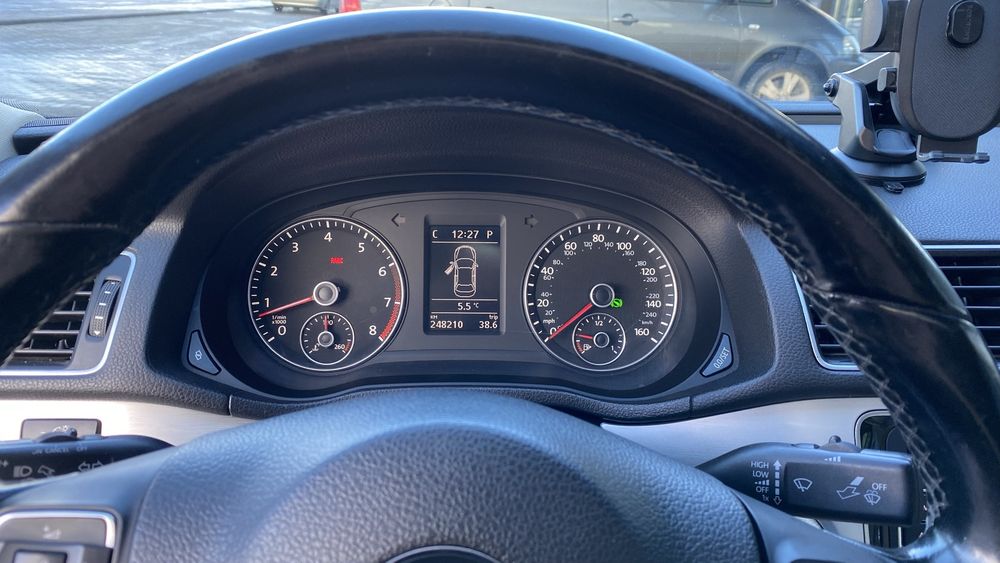 Volkswagen Passat 2012