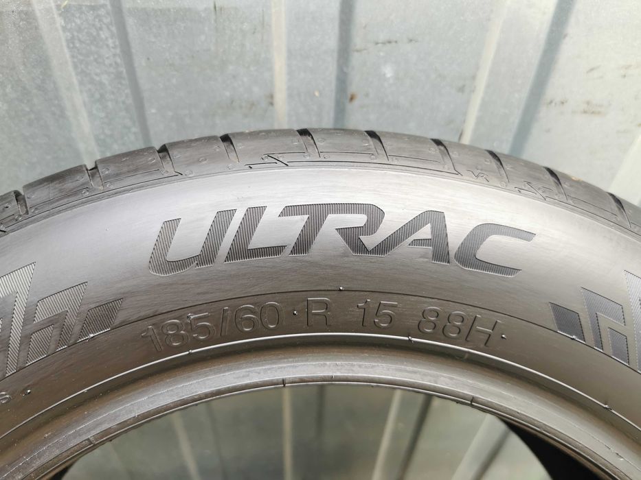 108) Opona - 185/60/15 - Vredestein - 5mm - 1szt - Letnia