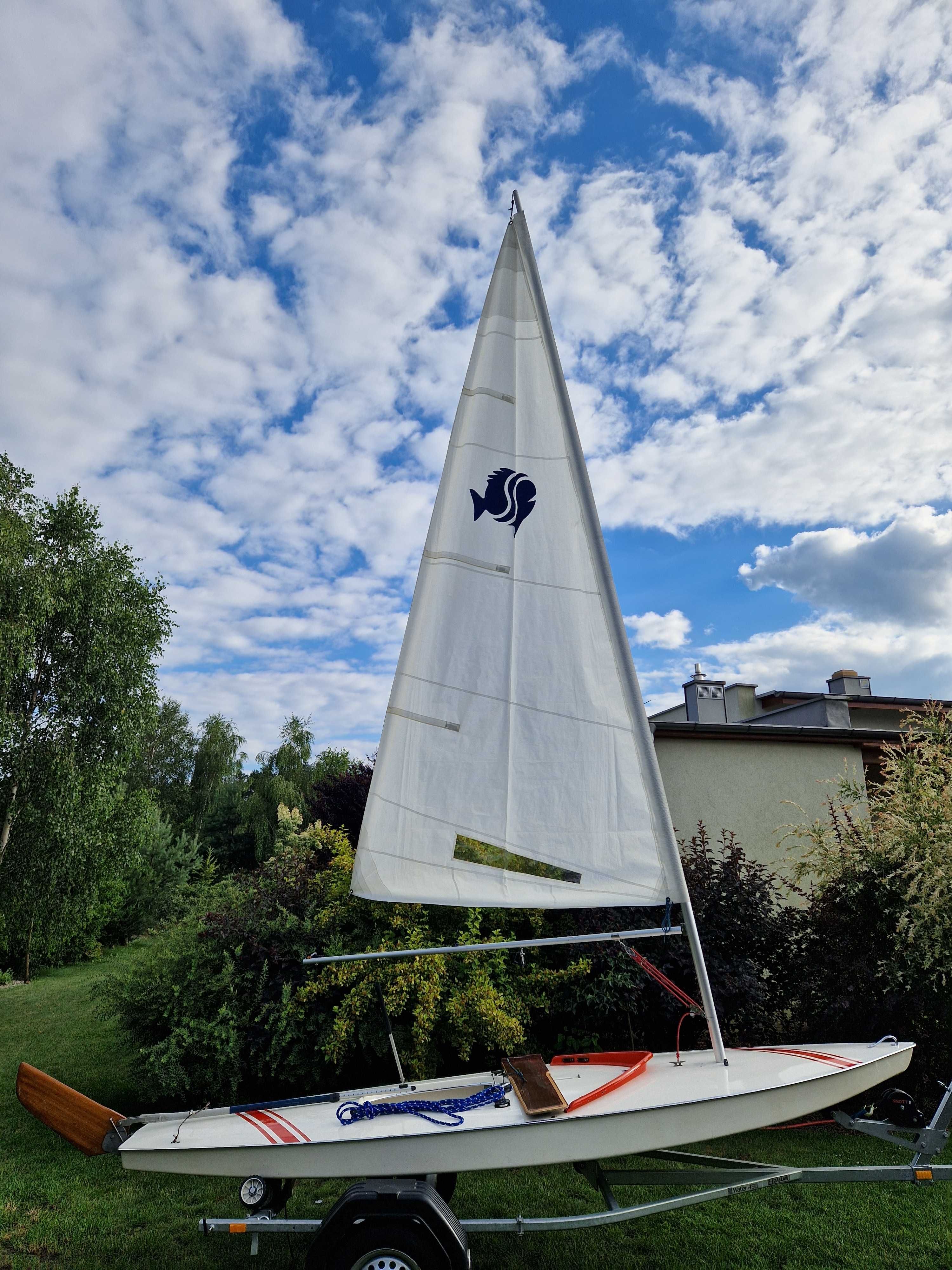 Lekka żaglówka Super Sunfish alternatywa dla Laser Standard