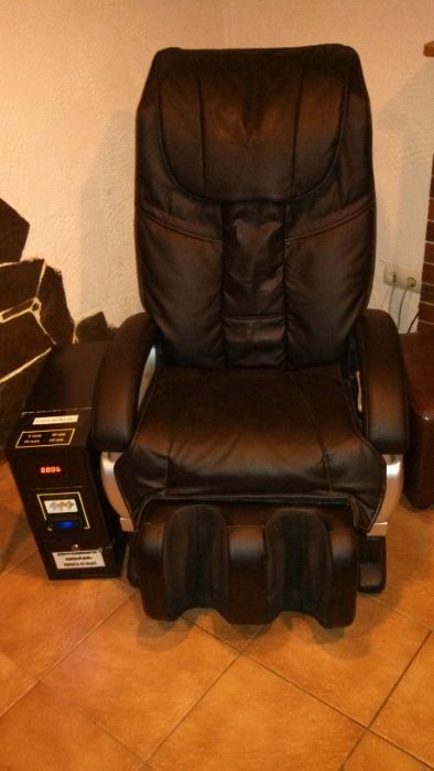 Продам масажне крісло б/в (массажное кресло)