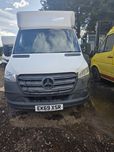 Mercedes Sprinter 907 2.2 2019r Winda Anglik