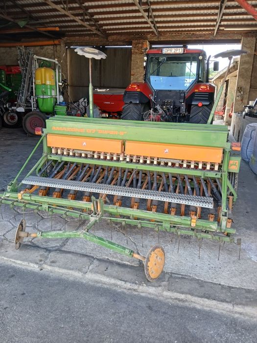 Rauch Rosiewacz nawozów Amazone  siewnik