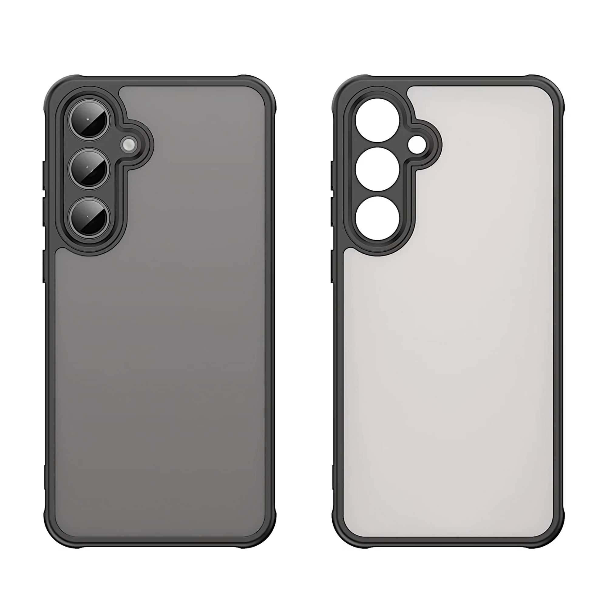 Etui JOLLBY. Shadow do Samsung Galaxy S24 Plus (Frosted Black)