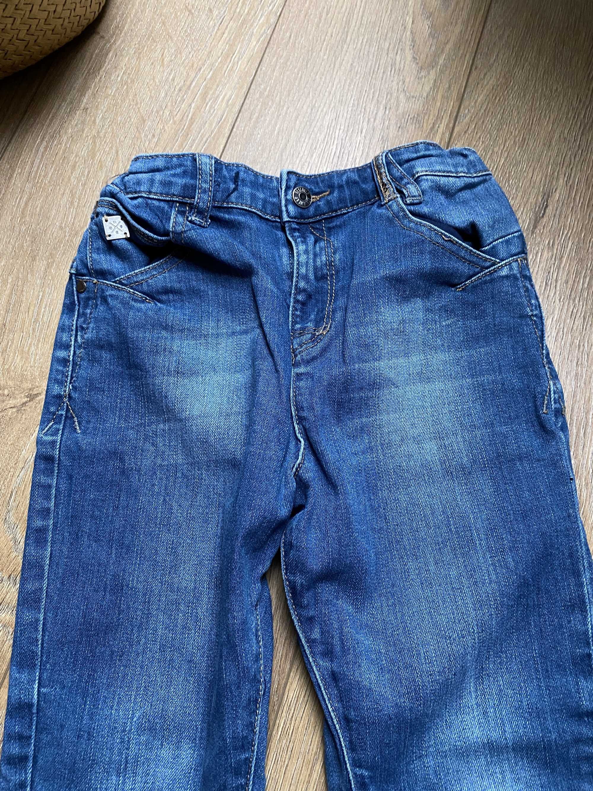 Spodnie jeans Reserved roz. 128