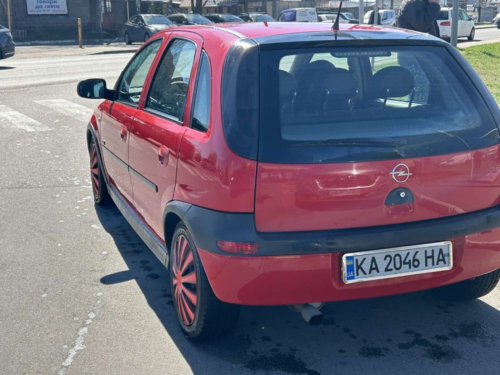 Opel Corsa C 1.8 бензин GSI 16 клапанов