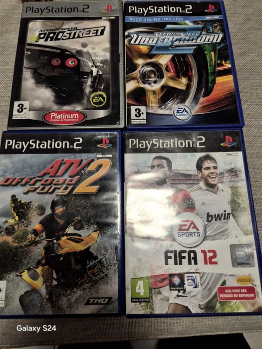 Jogos playstation 2