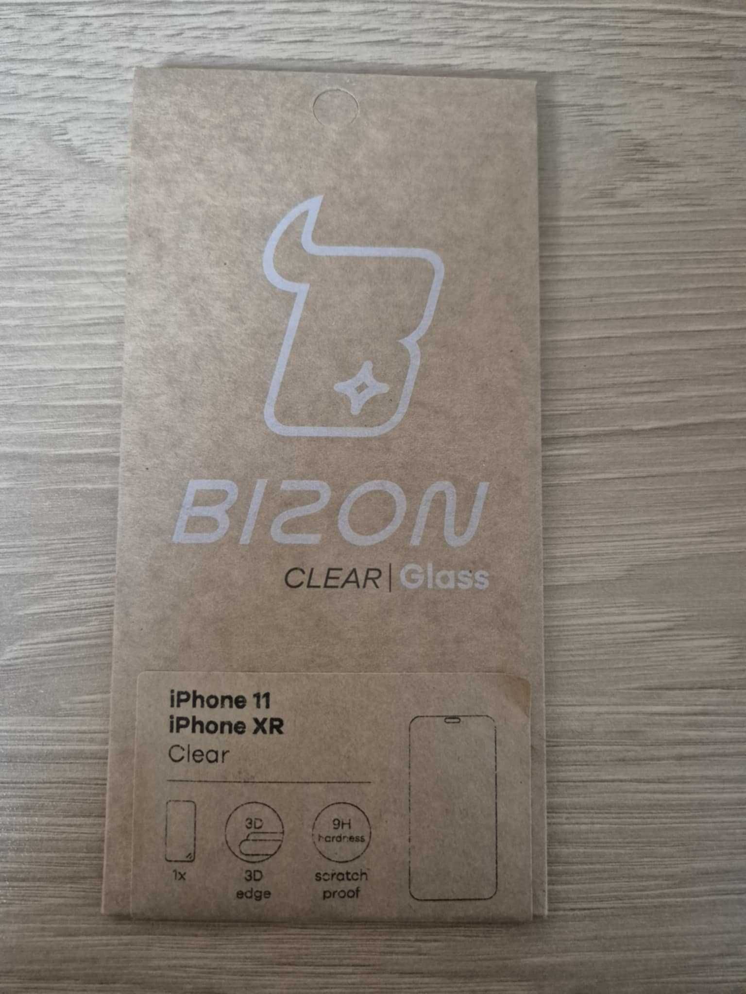 Szkło hartowane marki Bizon z serii Clear do Apple iPhone 11 / Xr