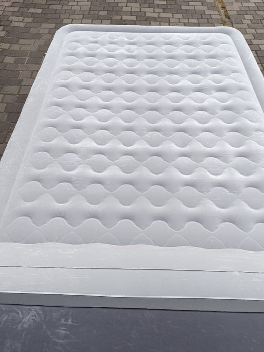 Materac intex z zagłówkiem łóżko
