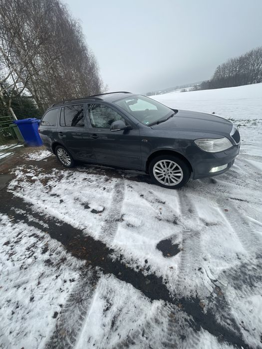 Skoda Octavia II, 2.0 TDI, 170KM, DSG, 4x4