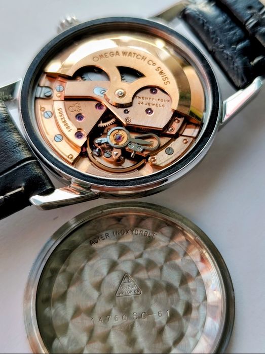 Oryginalny  szwajcarski zegarek Omega Seamaster z 1961