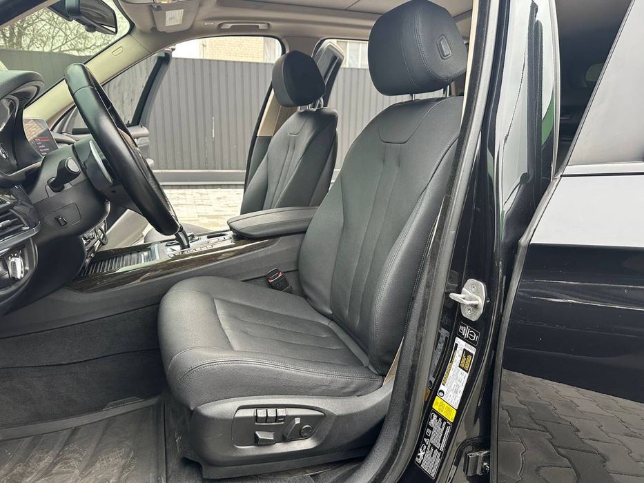 BMW X5 F15 2014 полный привод