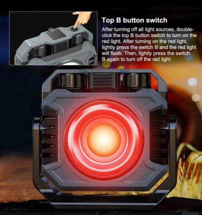 Портативный светодиодный фонарь KXK -786