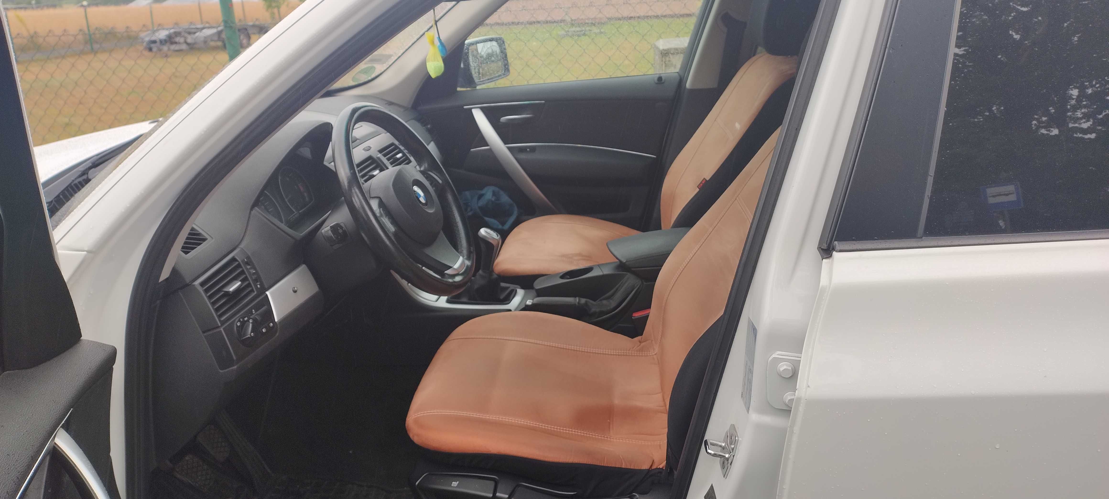 BMW x3 e83 2008rok 2.0d 177km Webasto