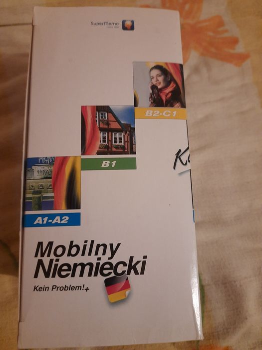 Mobilny Niemiecki A1-C1 książki i CD