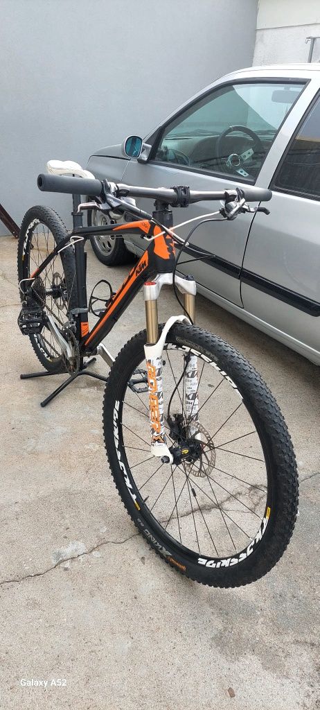 Bicicleta ktm ultra