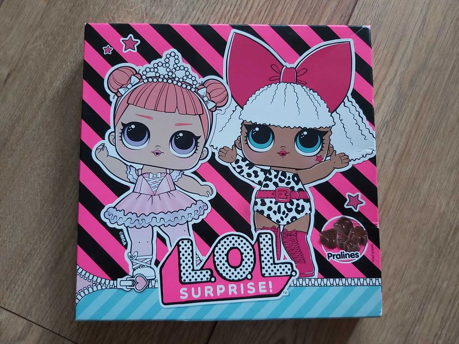 TREFL Puzzle 207 elementów LOL Surprise 4w1