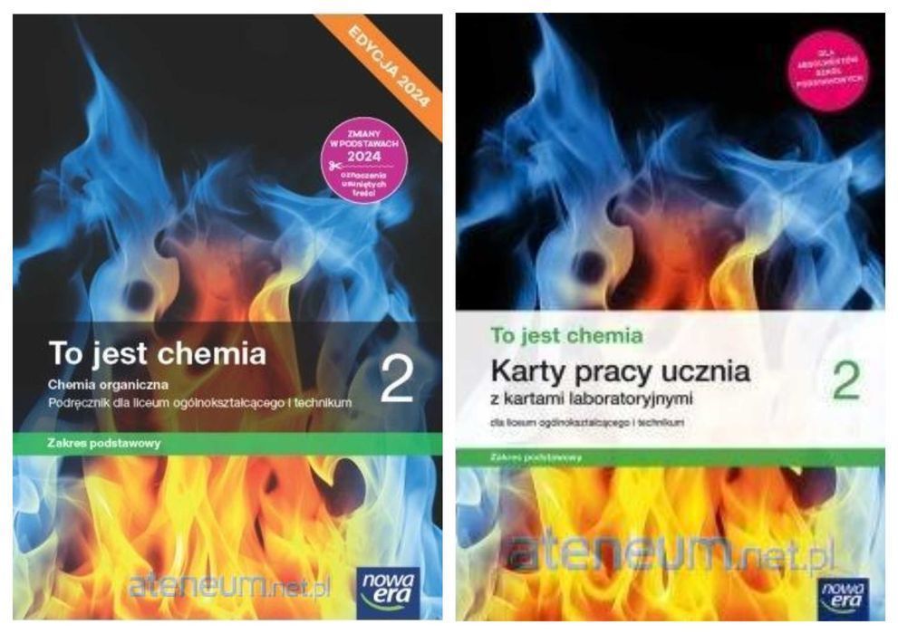 To jest chemia 2 Karty + Podręcznik 2024 podstawowy Nowa Era