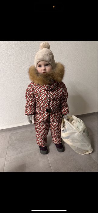 Дитячий комбінезон burberry на 3 роки