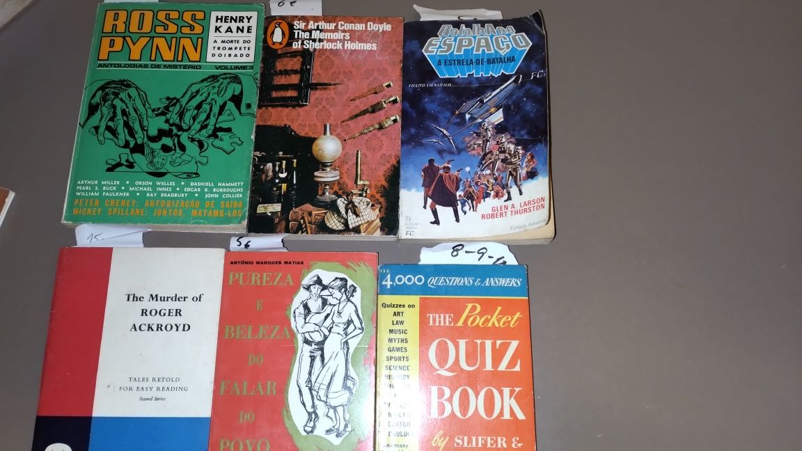 Livros antigos 2€