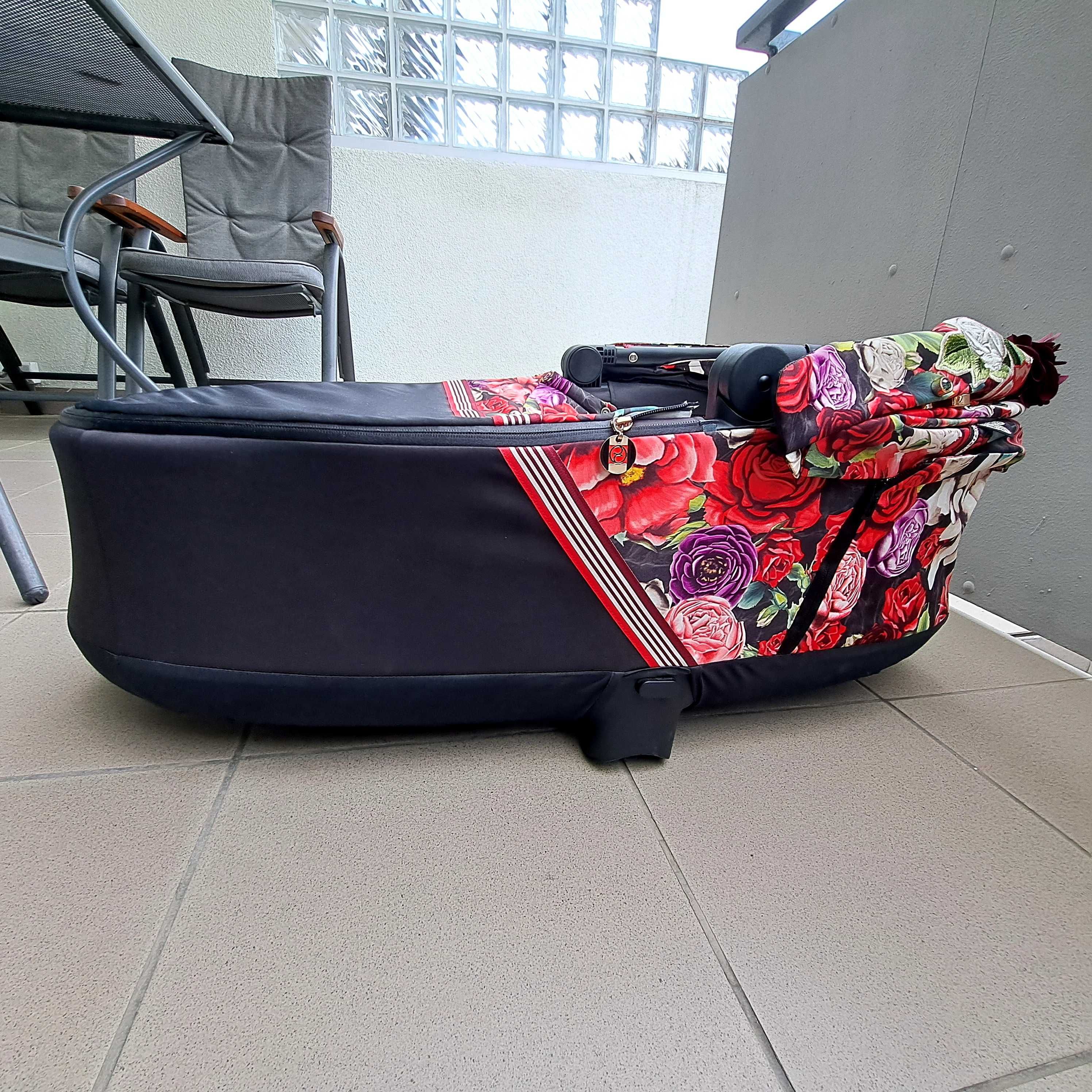 Wózek Cybex Priam 4.0 Spring Blossom Dark