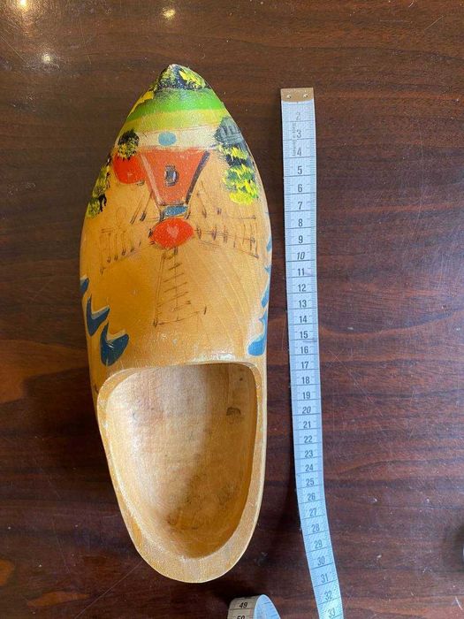 Кломп голландский деревянный башмак