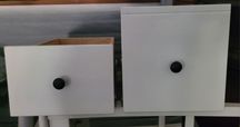 Szuflady biurko Hemnes Ikea