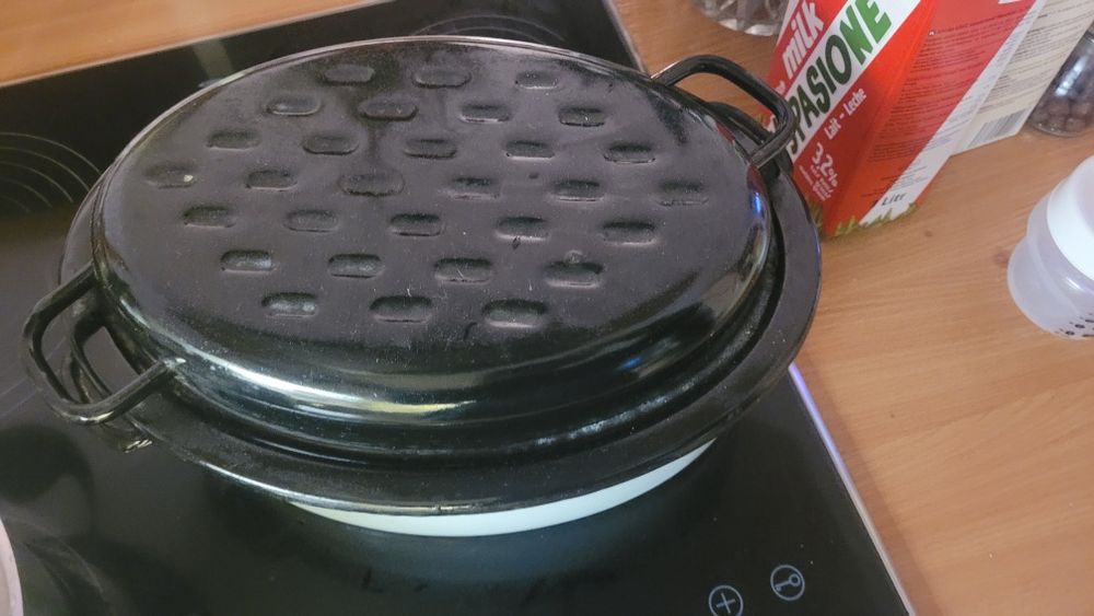 Brytwanna garnek prlu