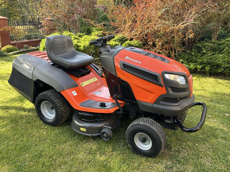 Traktorek kosiarka Husqvarna Cth163t Kwasaki V-ka Mulczer Castel John