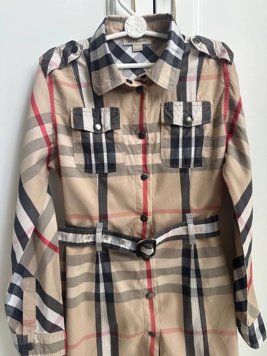 Оригинальное платье Burberry