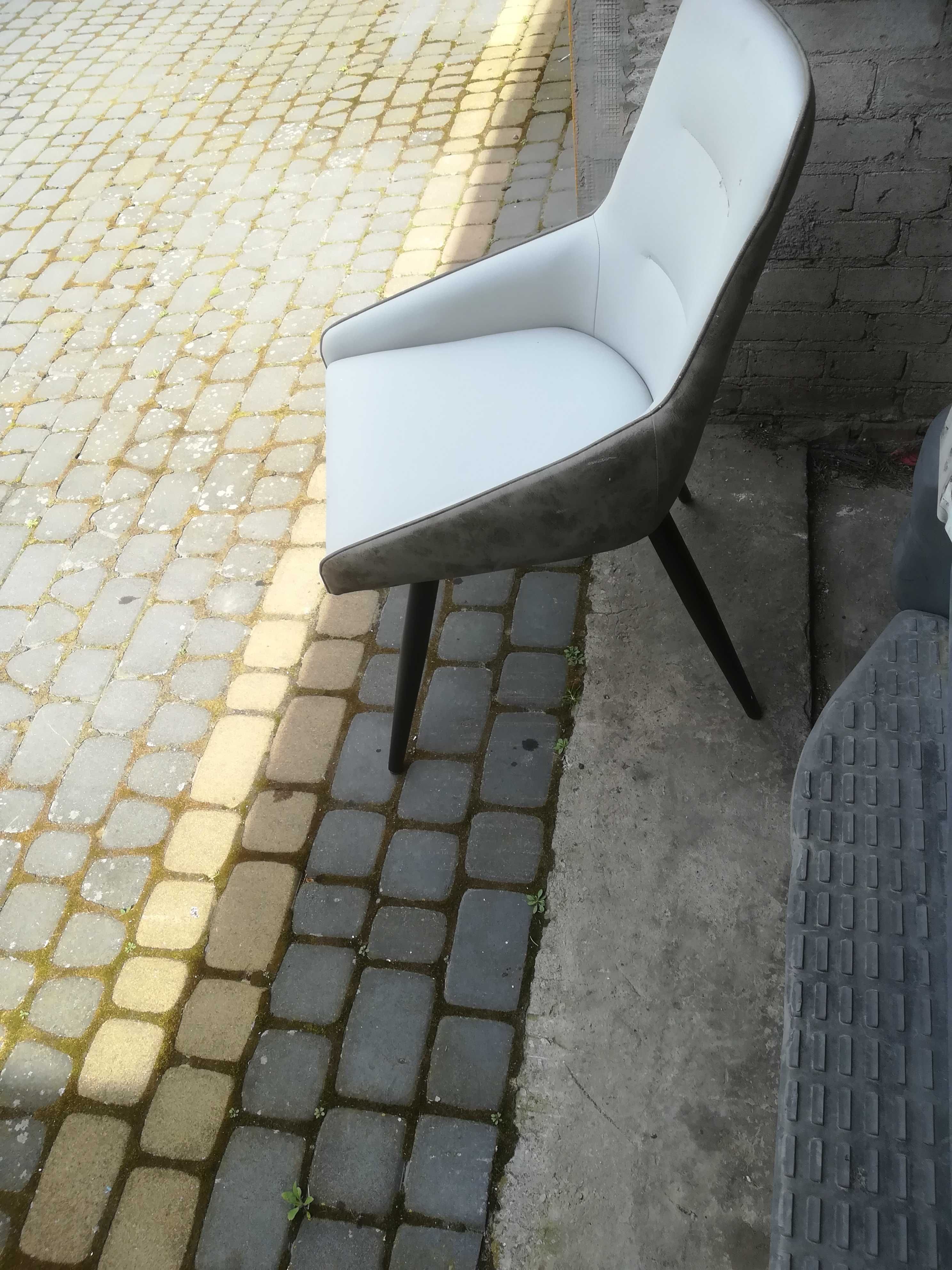 Krzesło eko-skóra
