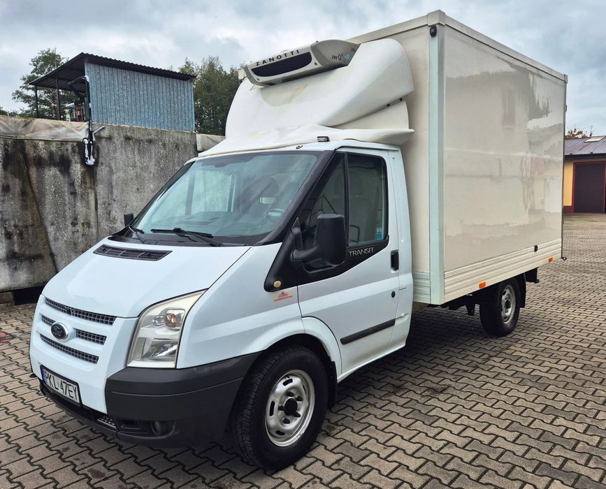 Ford Transit  FORD Transit Izoterma + agregat Zanotti