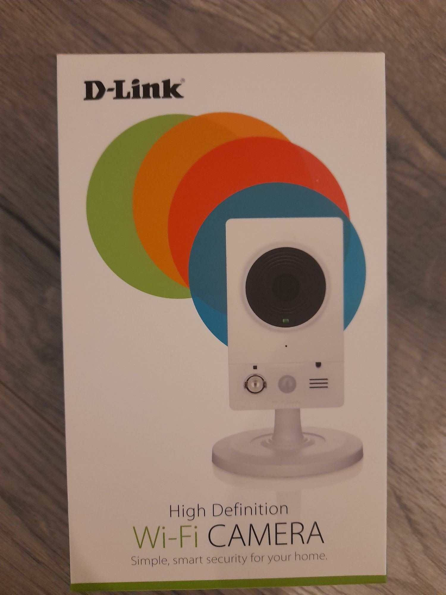 D-link wi-fi камера
