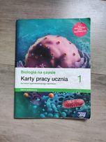 Biologia na czasie karty pracy do klasy pierwszej