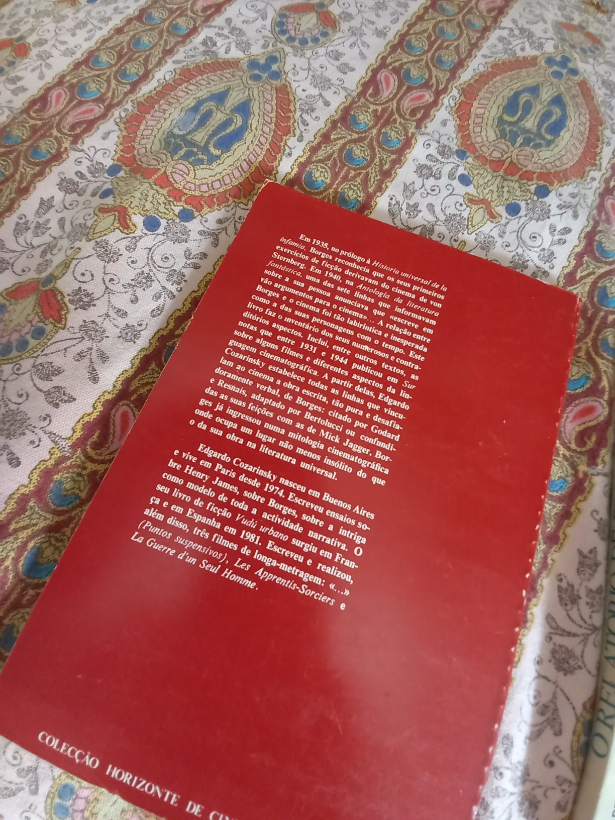 Jorge Luís Borges dois livros