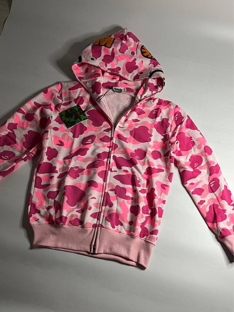 Зіпка Bape ( Бейп ) Кофта