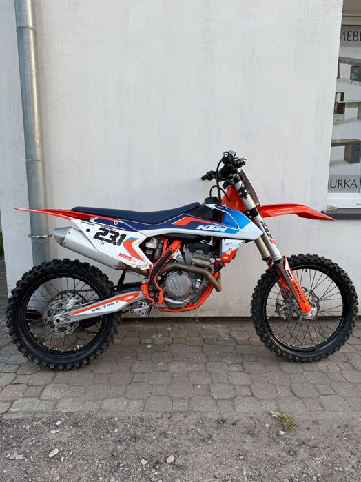 Ktm 250 sxf 2018 ładna sztuka, polecam