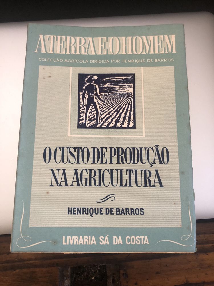 O Custo de Producao na Agricultura