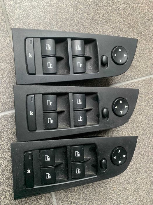Bmw 3 e90 e91 włącznik szyb panel 4 szyby 9.2173.26 6.948.623 9.155501