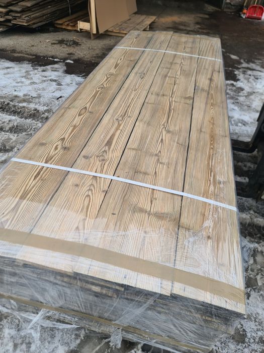 postarzane deski szare,szczotkowane