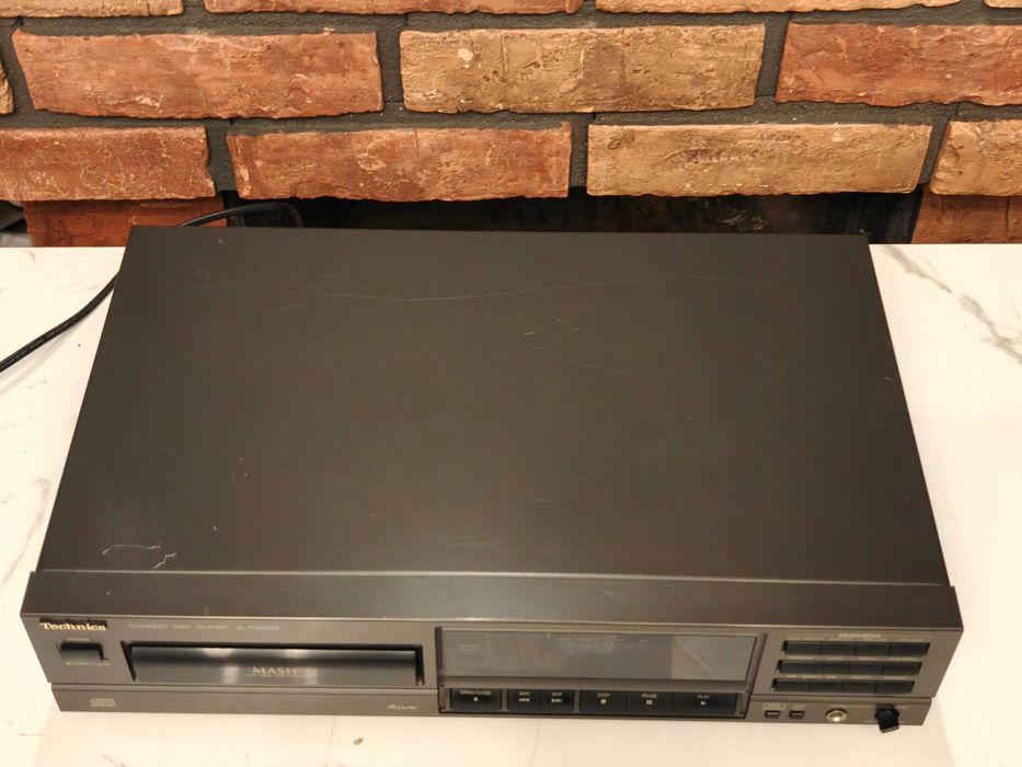 TECHNICS SL-PG200A ! Porządny odtwarzacz CD