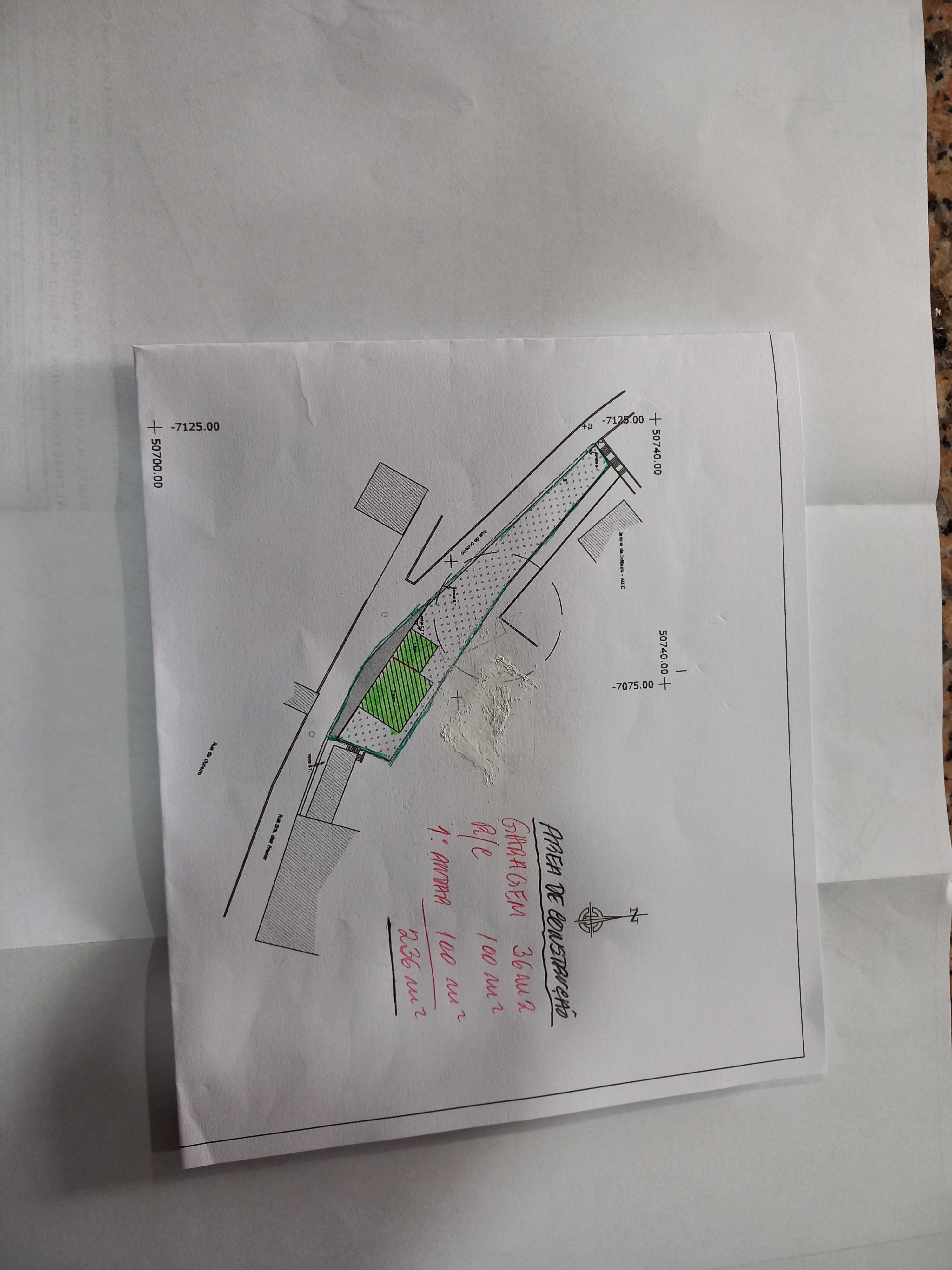TERRENO Urbano com viabilidade para construção
